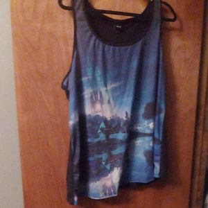 Tank top with disney